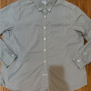 Vineyard vines on the go performance long sleeve button Shirt - men’s xxl